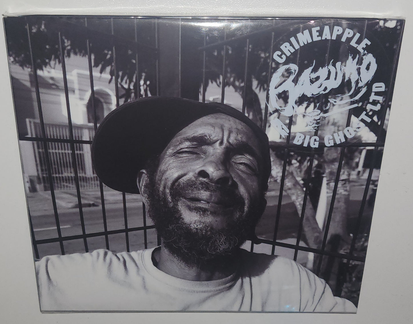 CRIMEAPPLE & Big Ghost Ltd - Bazuko (2024) (CD)
