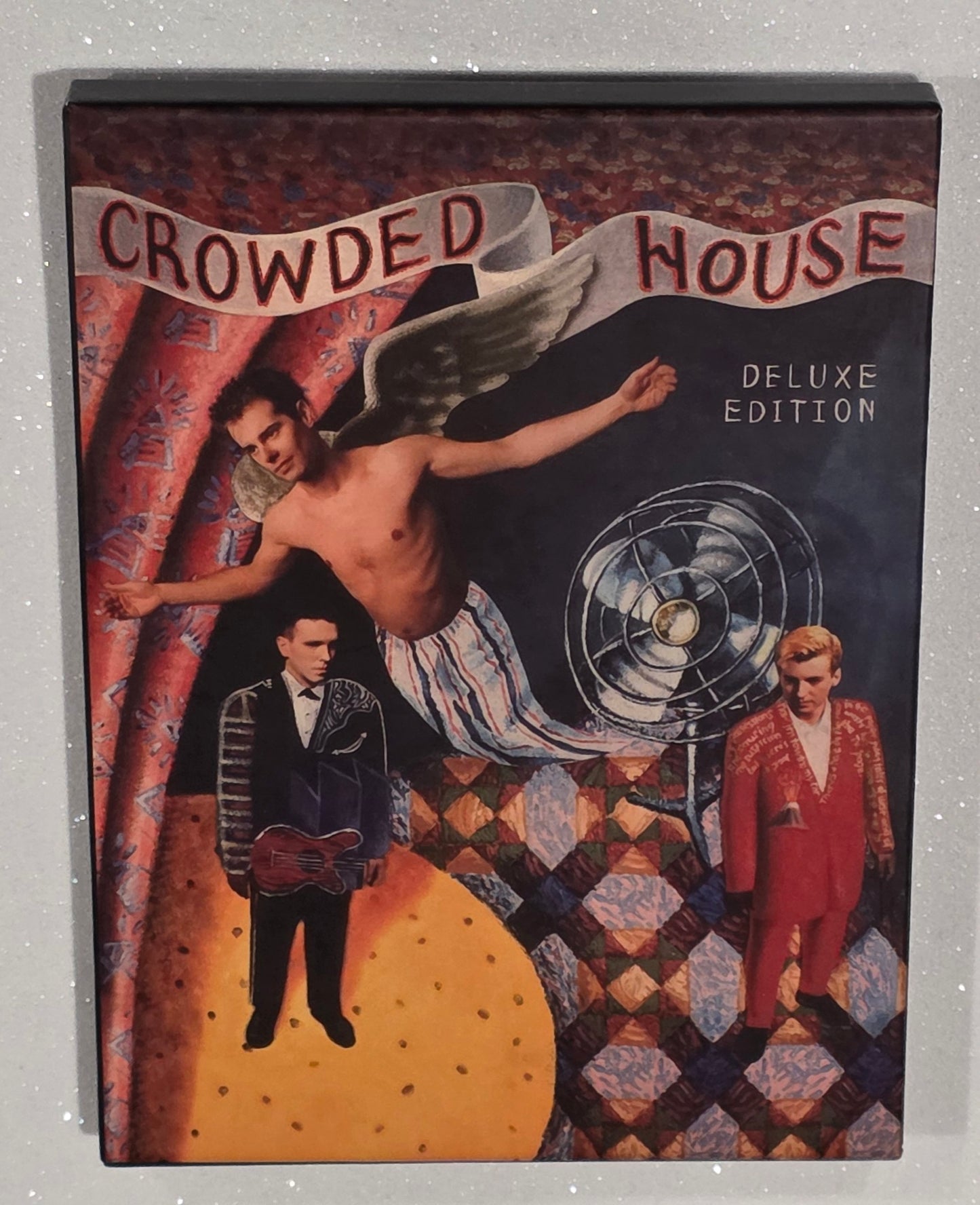 Crowded House – Crowded House (Deluxe Edition) (2016 Reissue) (Limited Edition 2CD Set)
