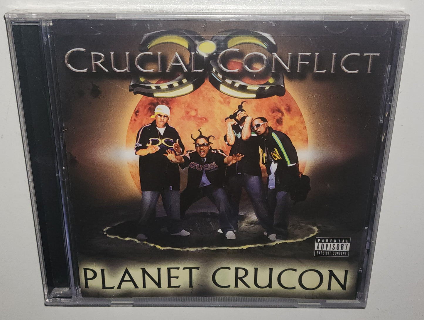 Crucial Conflict – Planet Crucon (2008) (CD)