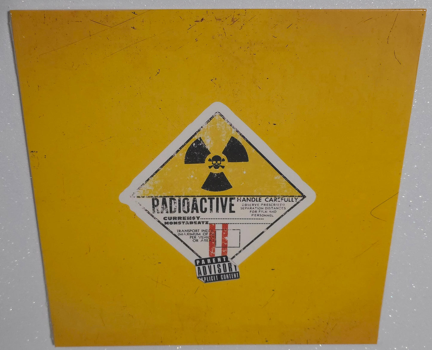 Curren$y & MonstaBeatz – Radioactive (2024) (Vinyl LP)