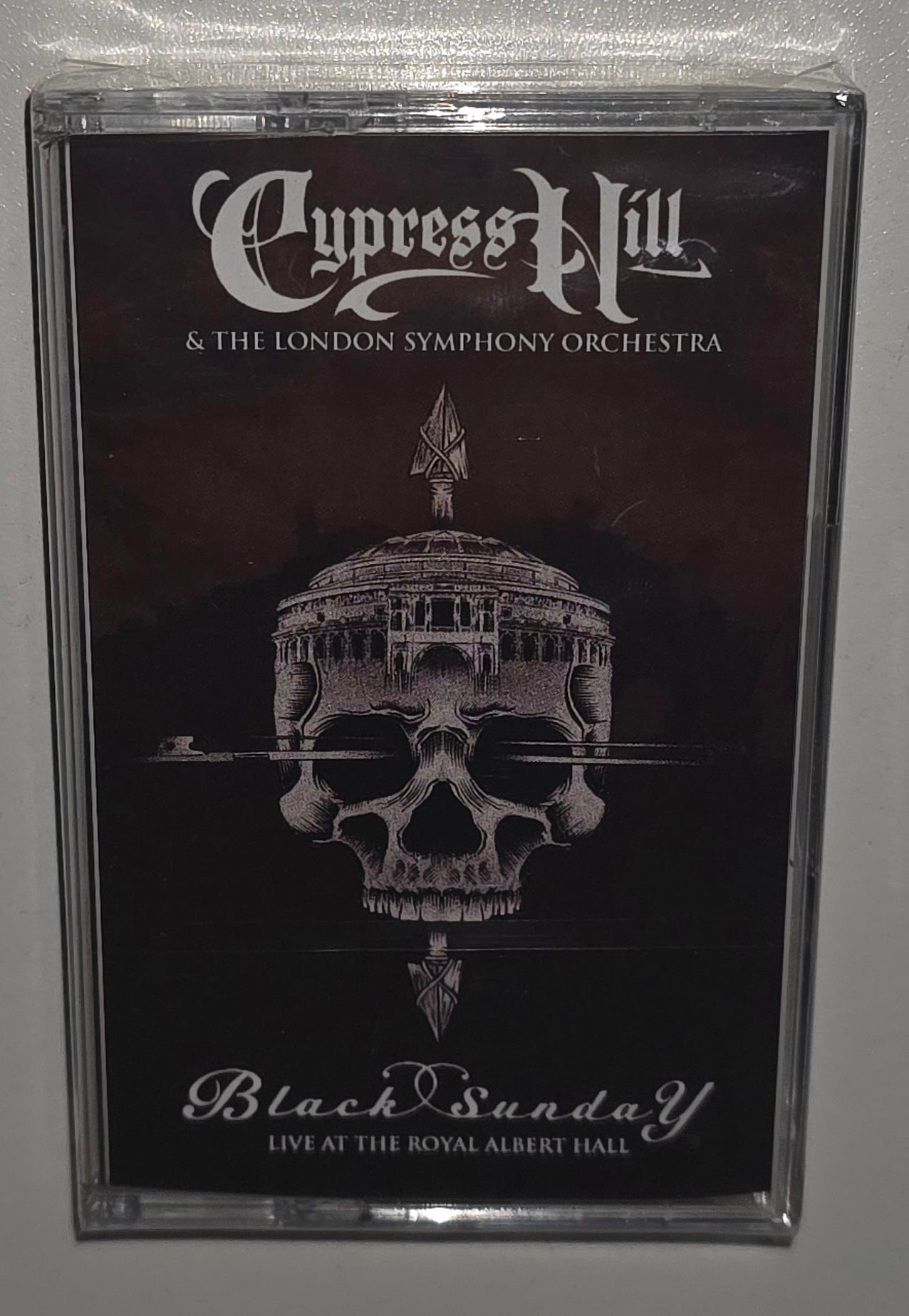 Cypress Hill & London Symphony Orchestra – Black Sunday Live At The Royal Albert Hall (2025) (Limited Edition Cassette Tape)