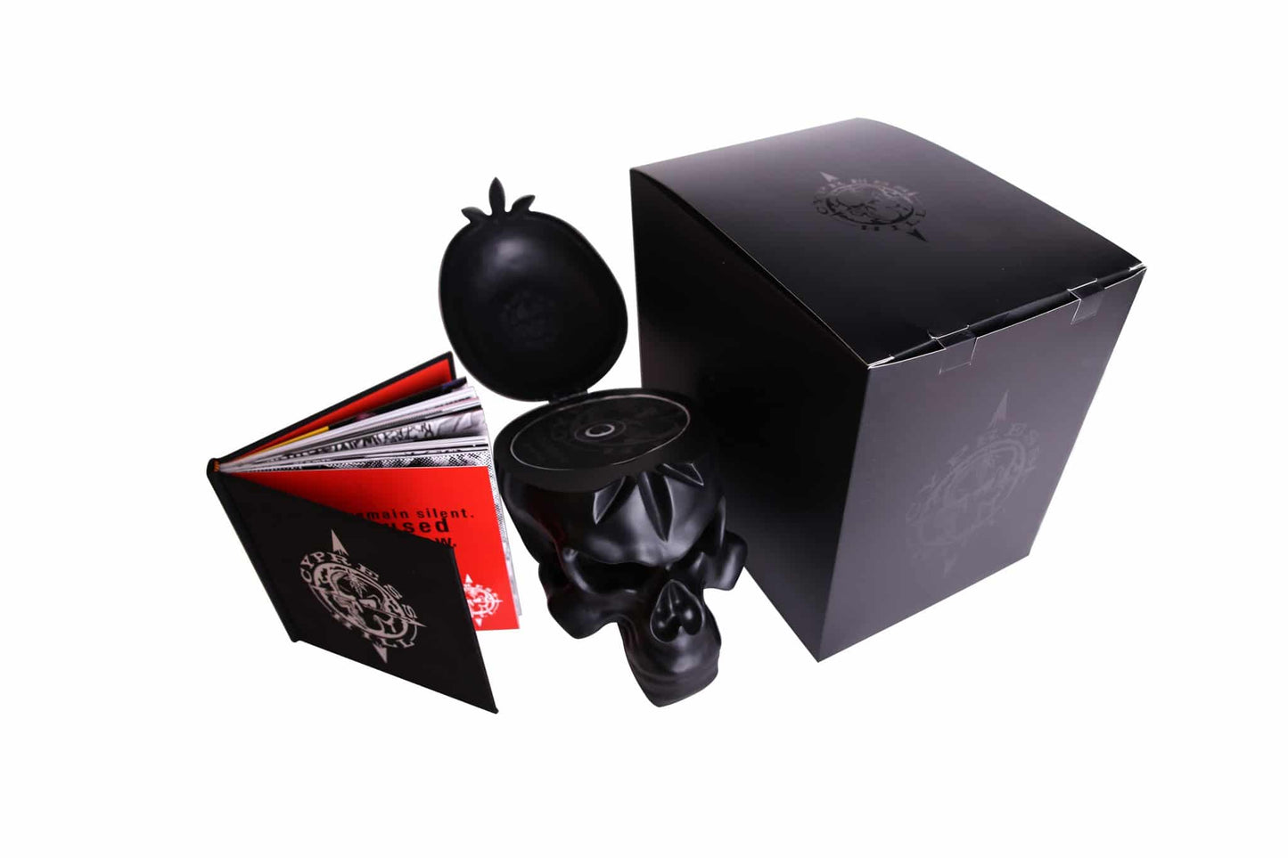 Cypress Hill – Cypress Hill (25th Anniversary Skull) (2016) (Limited Edition CD + Book + Skull)