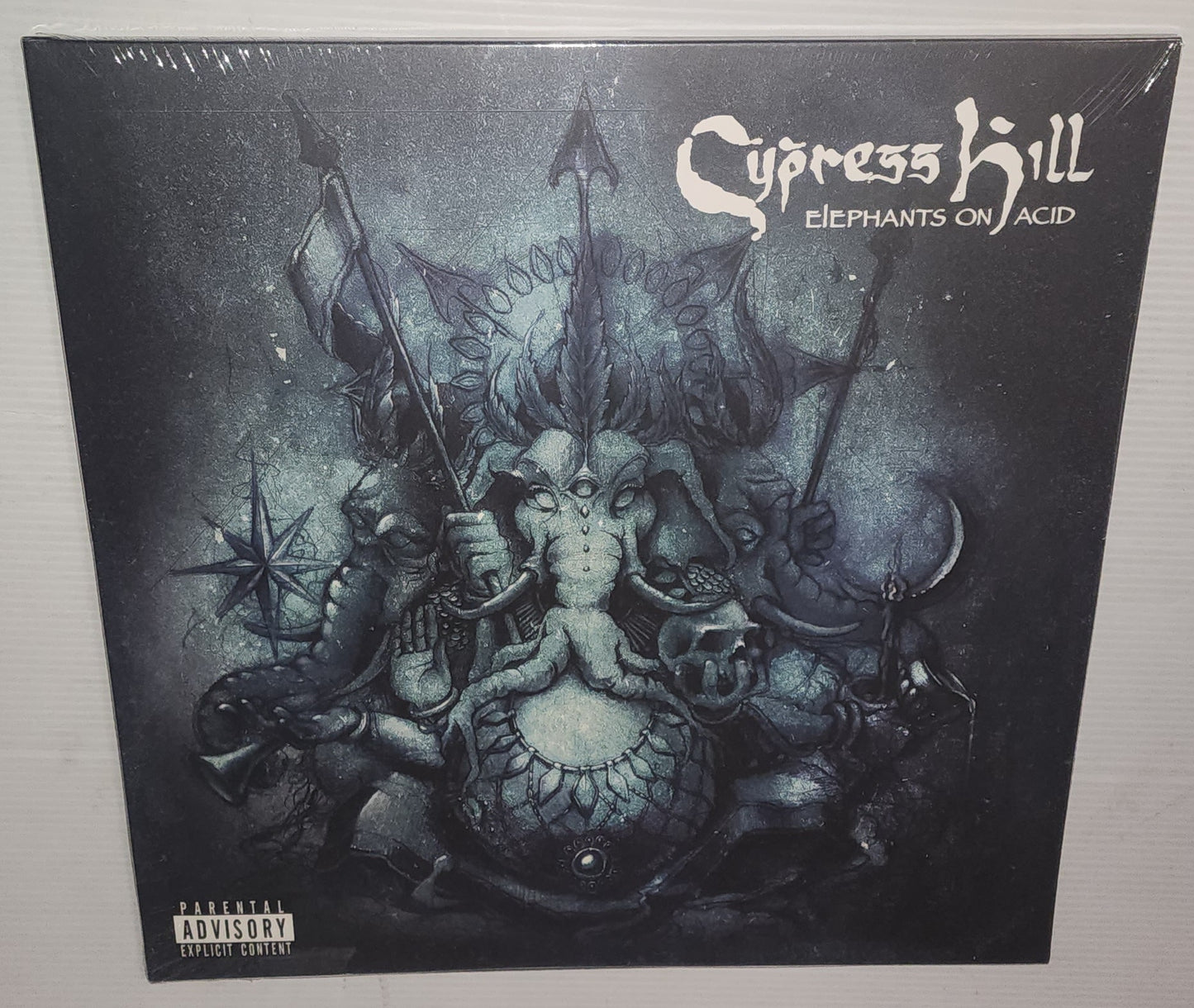 Cypress Hill – Elephants On Acid (2018) (Vinyl LP)