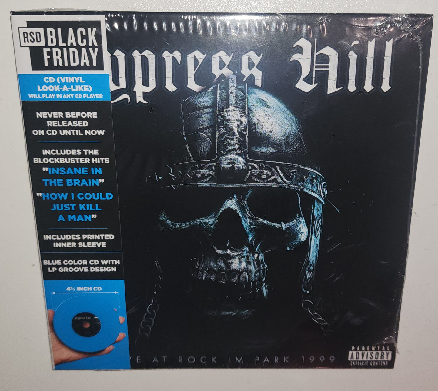 Cypress Hill – Live At Rock Im Park 1999 (2024 BF RSD) (Limited Edition CD)