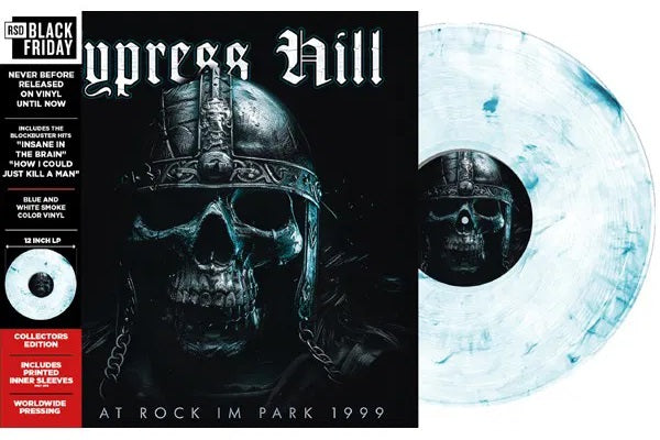 Cypress Hill - At Rock IM Park 1999 (2024 BF RSD) (Limited Edition Smoke Colour Vinyl LP)