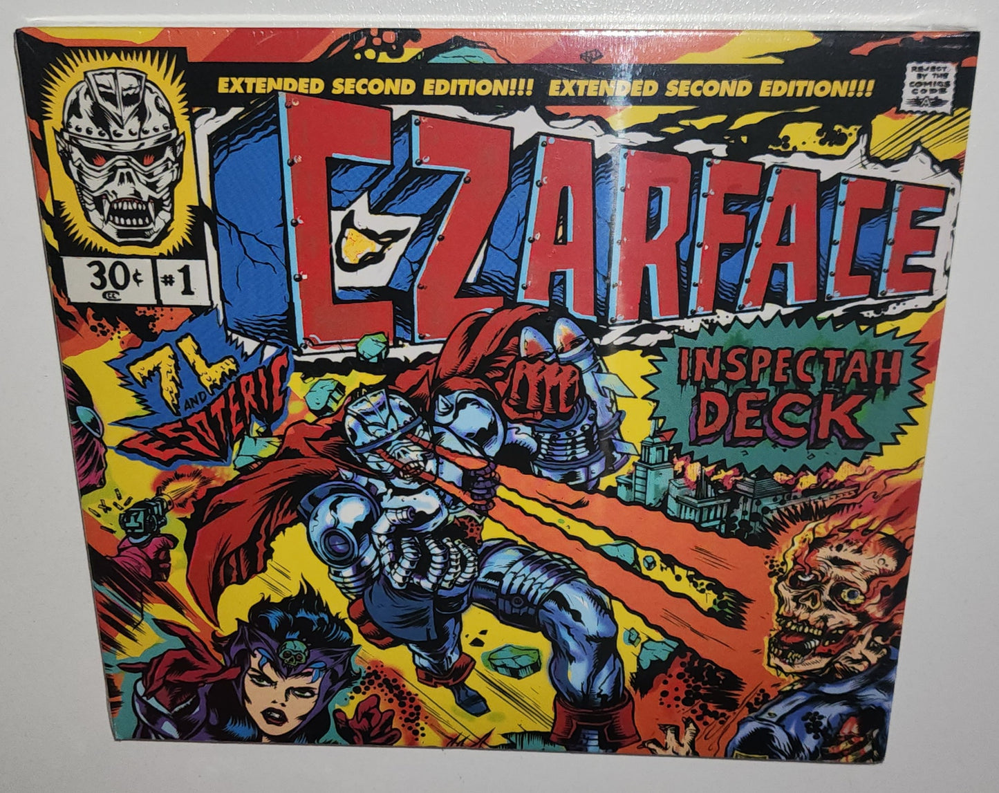 Czarface – Czarface (Extended 2nd Edition) (CD)