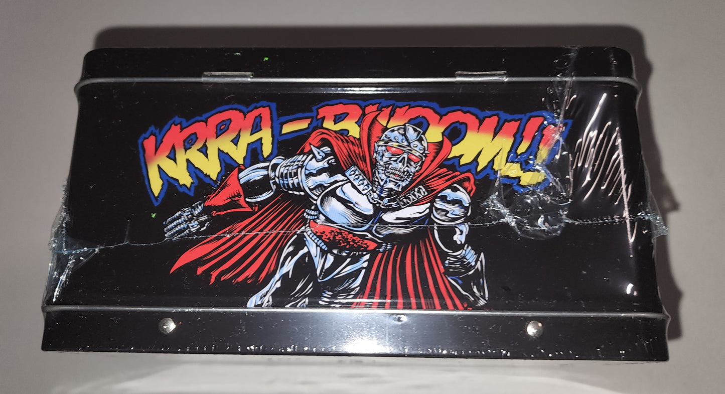 Czarface – Czarmageddon! (2022) (Limited Edition Metal Lunchbox with Cassette Tape)