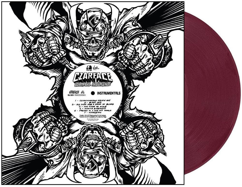 Czarface – Czartificial Intelligence (Instrumentals) (2024) (Crimson Colour Vinyl LP)