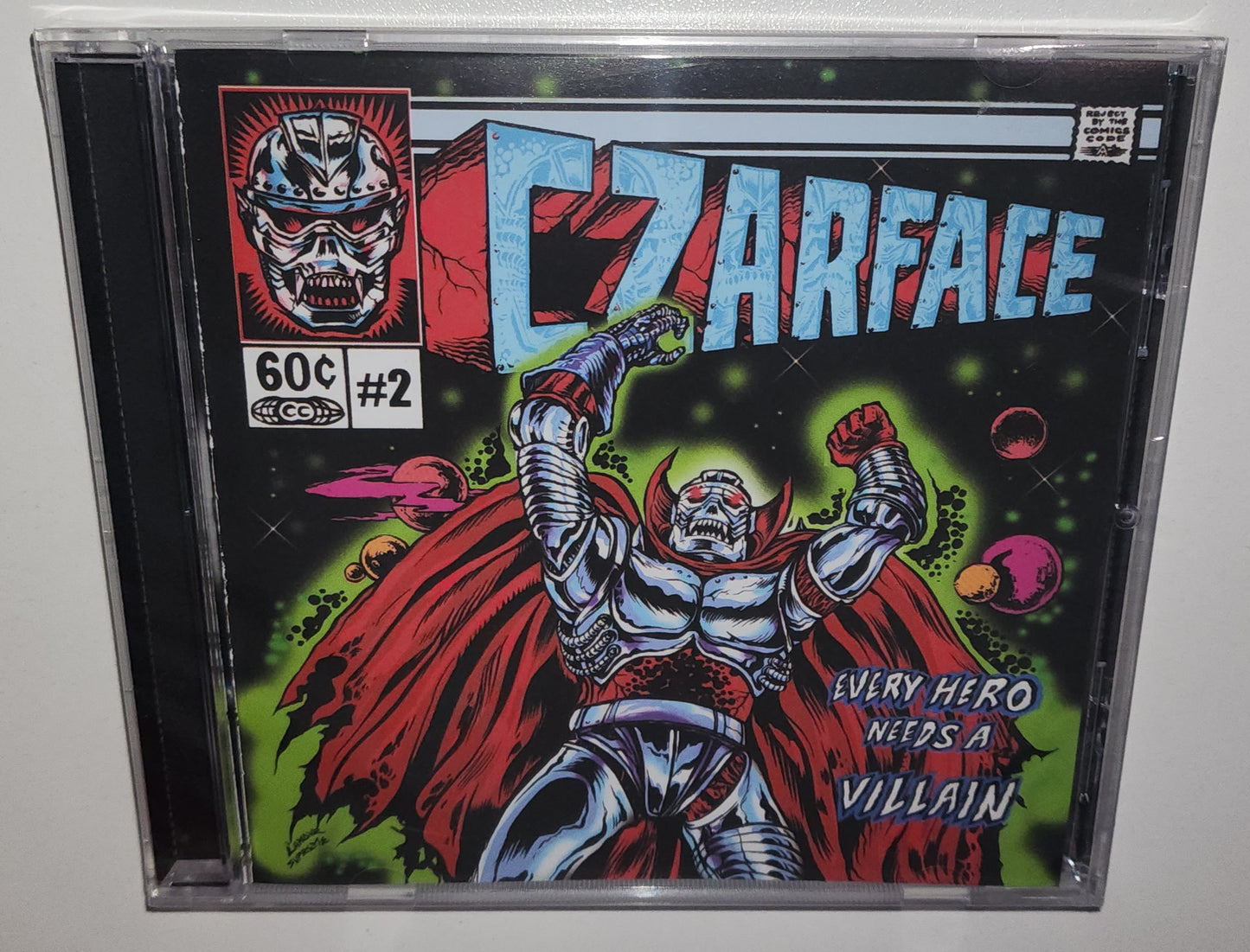 Czarface – Every Hero Needs A Villain (2015) (CD)