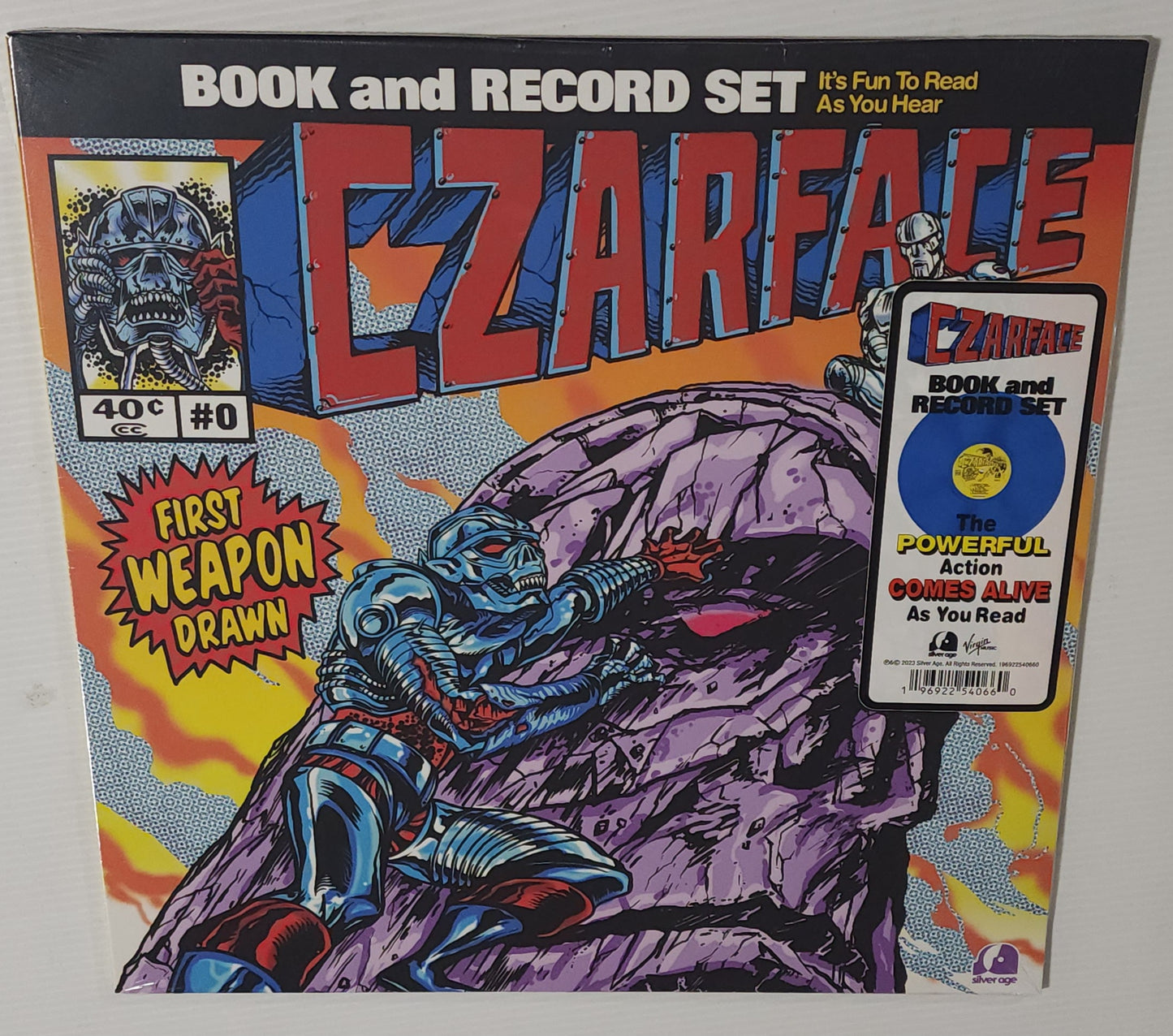 Czarface - First Weapon Drawn (2024 Reissue) (Limited Edition Blue Colour Vinyl LP)