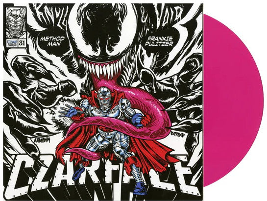 Czarface - Knull & Void f. Method Man & Frankie Pulitzer (Music From Venom: The Last Dance) (2025) (Limited Edition Pink Colour Vinyl EP)