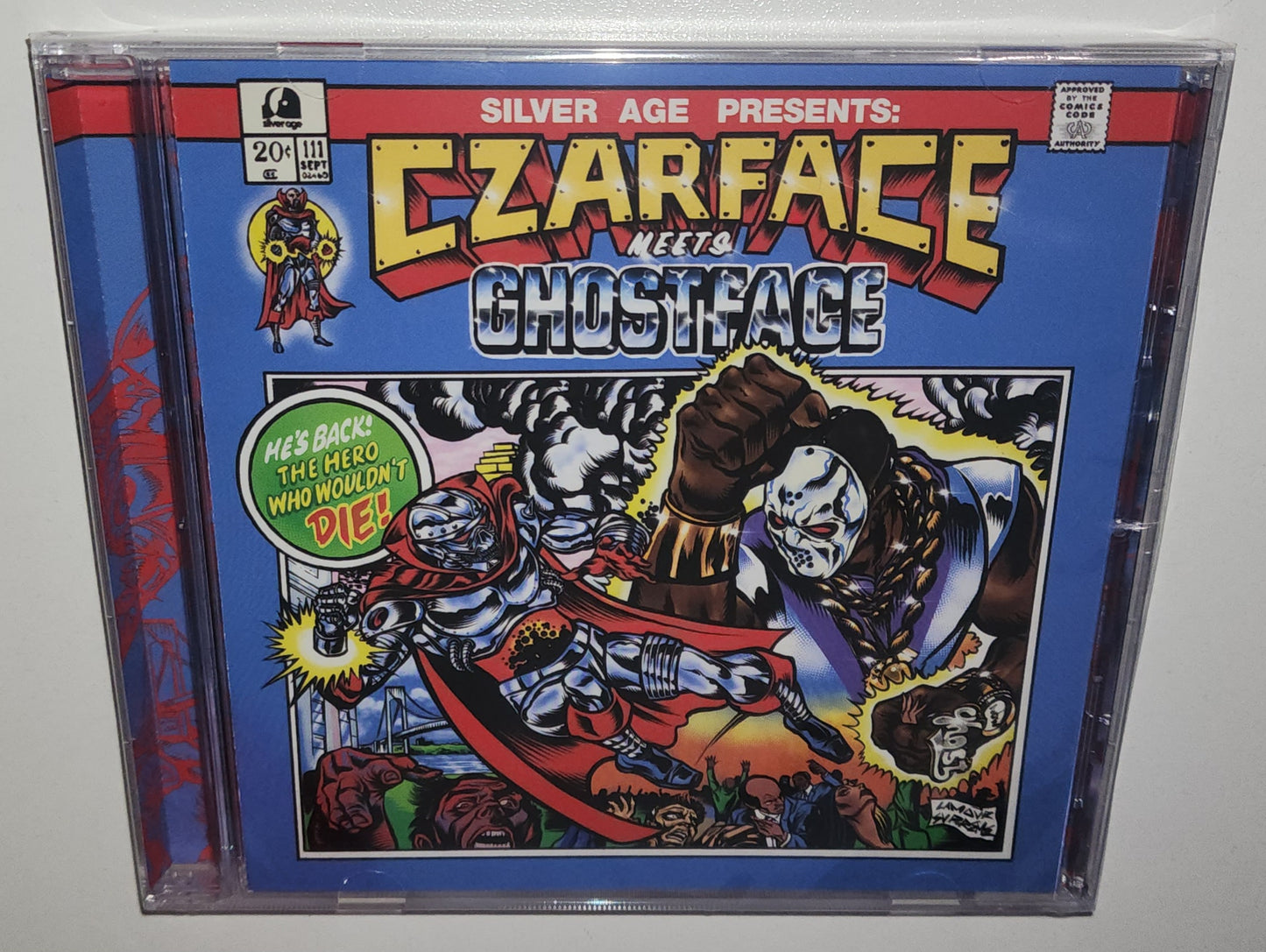 Czarface & Ghostface Killah – Czarface Meets Ghostface (2019) (CD)