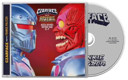 Czarface - Czarface Meets Frankie Pulitzer (2026) (CD)
