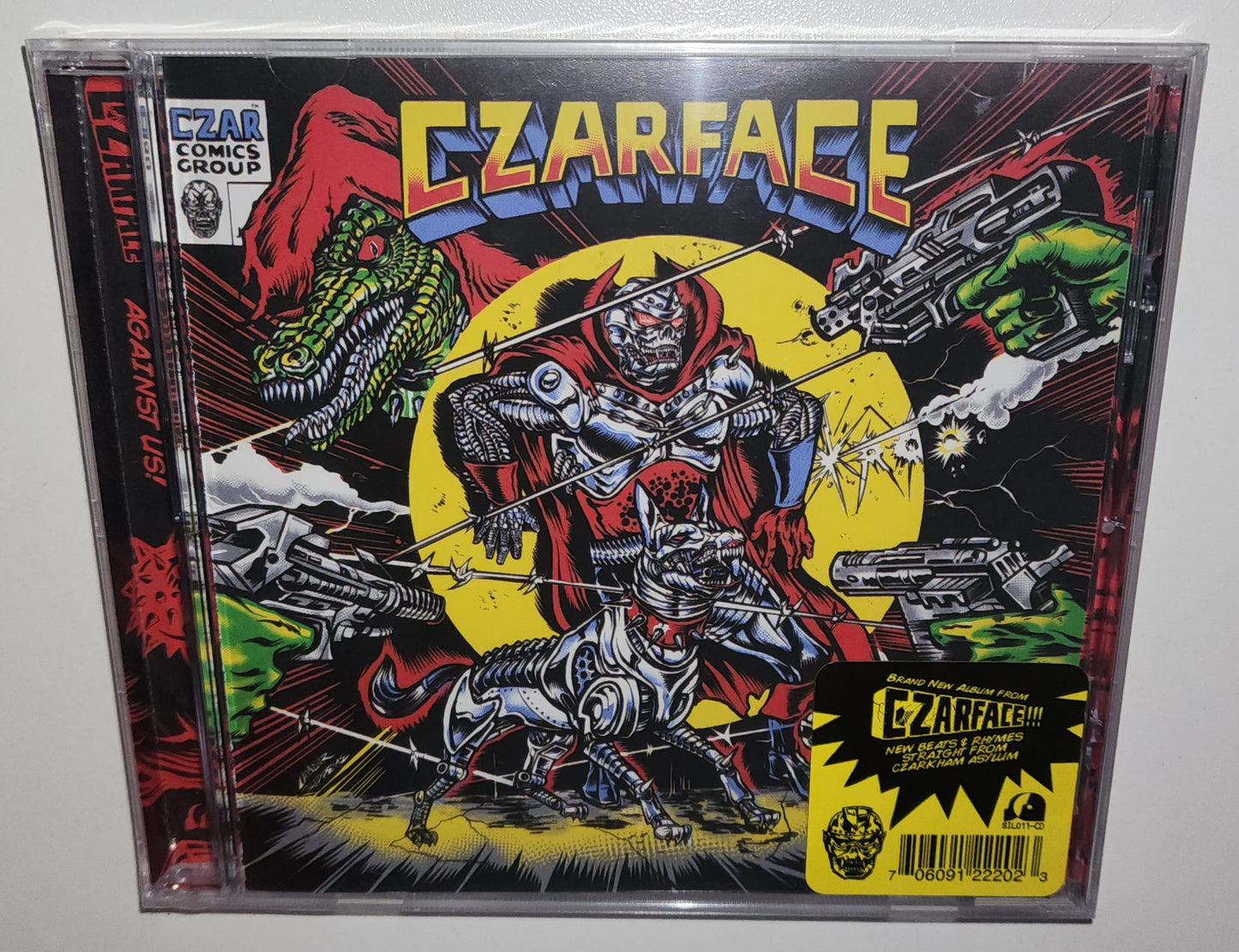 Czarface – The Odd Czar Against Us (2019) (CD)