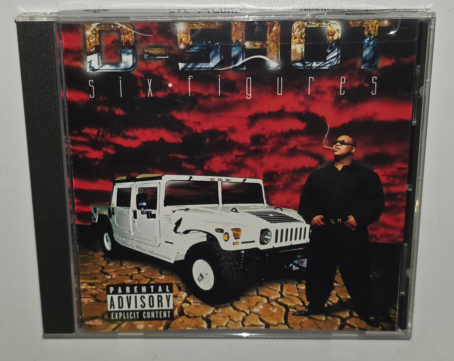 D-Shot – Six Figures (1997) (CD)