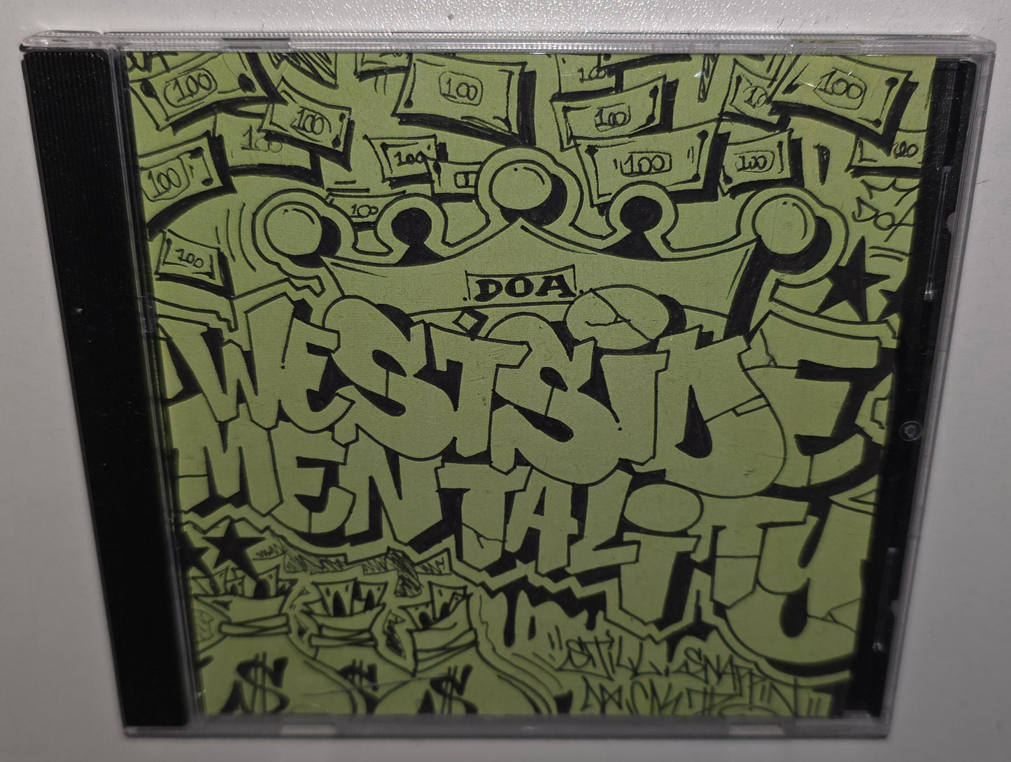 D.O.A. - Westside Mentality (2024) (Limited Edition CD)