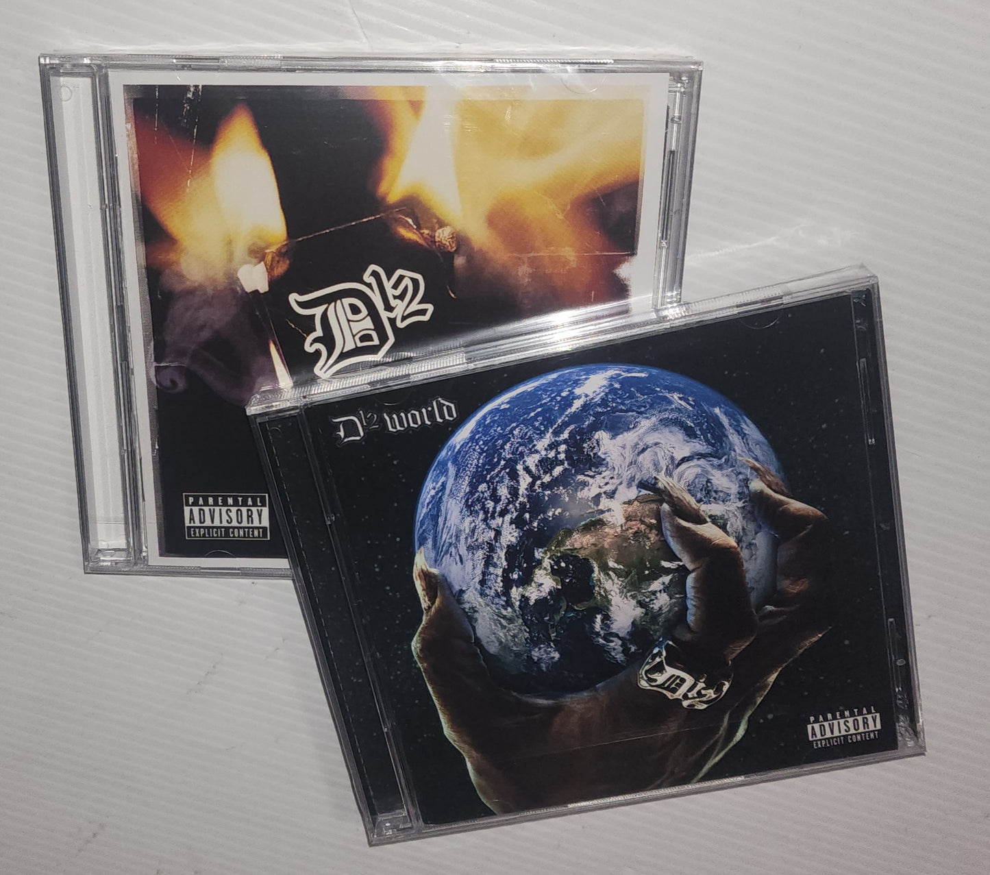 D12 - Devil's Night + D12 World (Limited Edition) (CD Bundle)