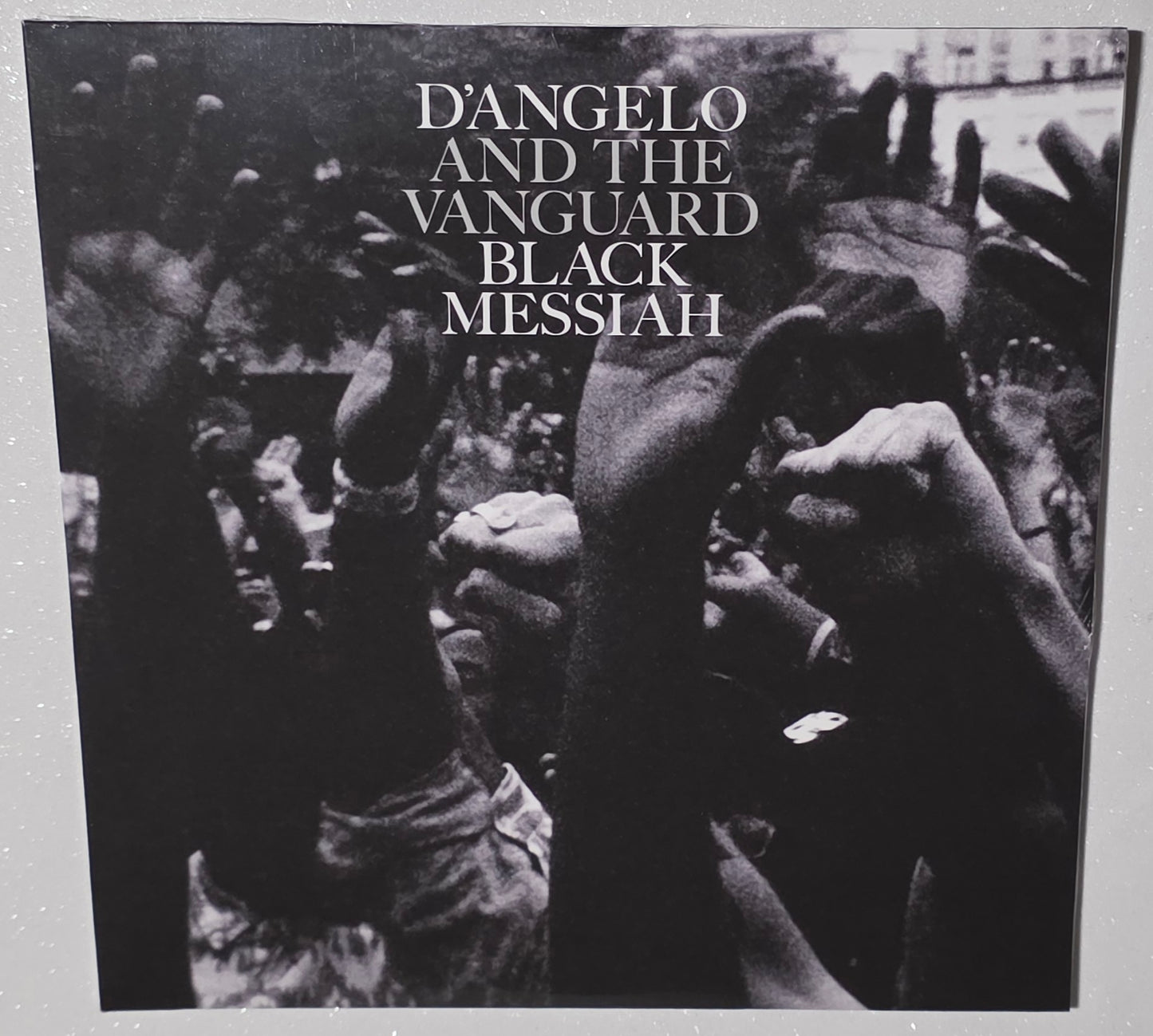 D'Angelo And The Vanguard – Black Messiah (2015) (Vinyl LP)