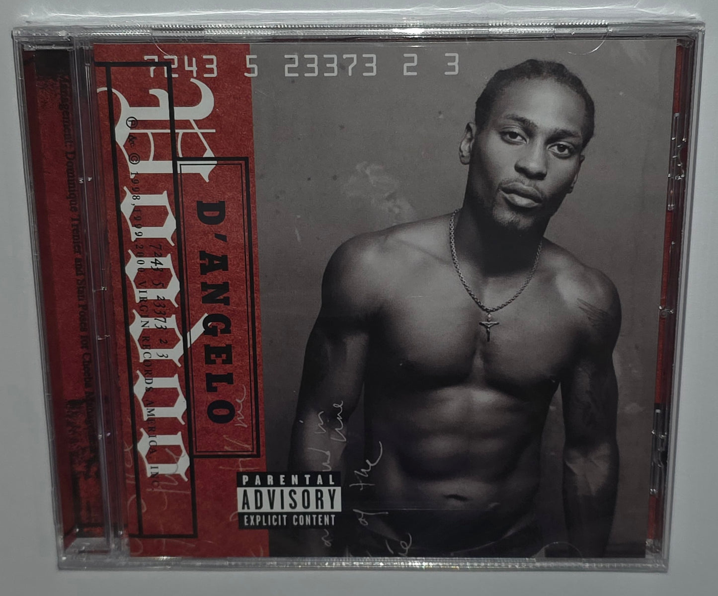 D'Angelo – Voodoo (Repress) (CD)