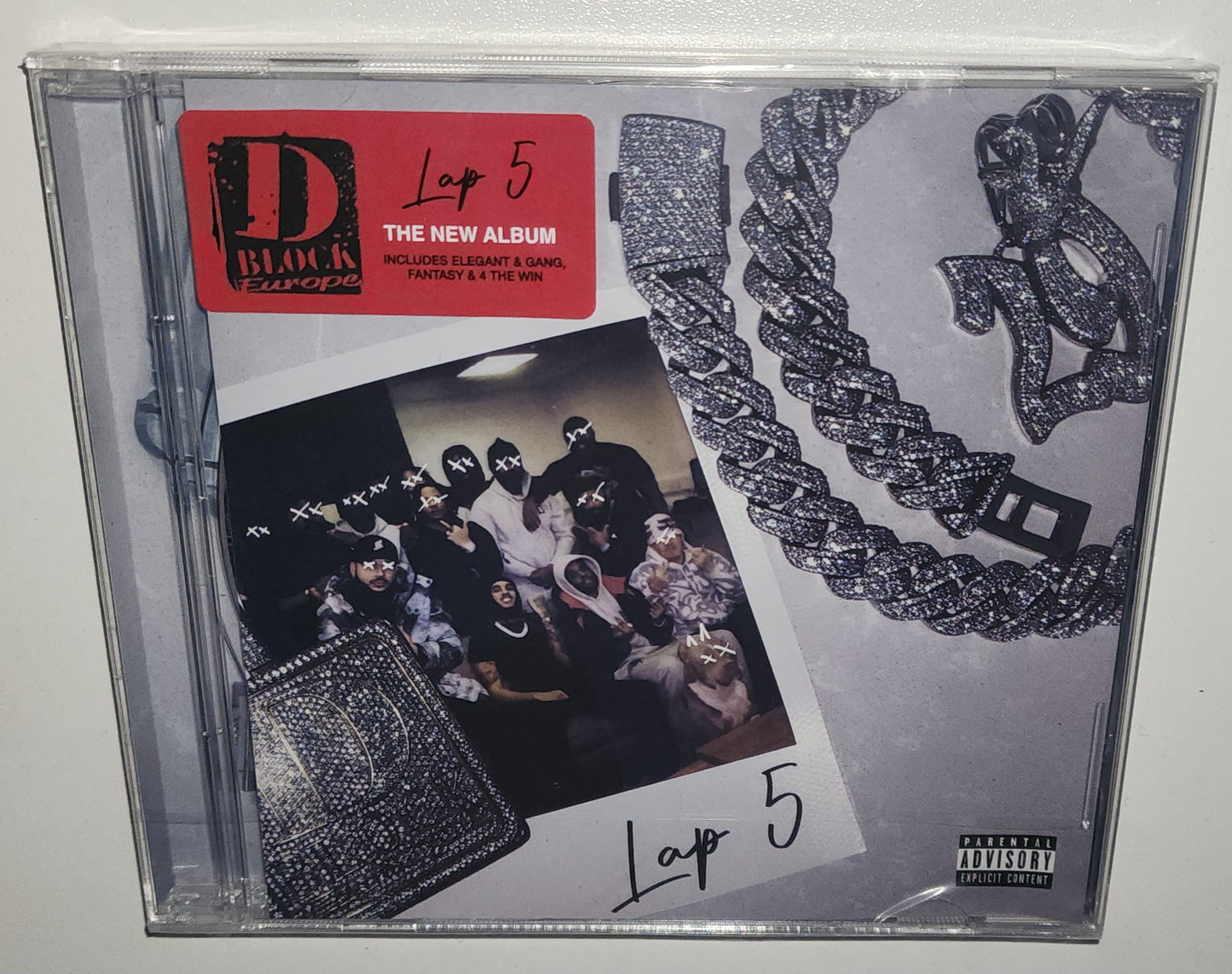 D Block Europe – Lap 5 (2022) (CD)