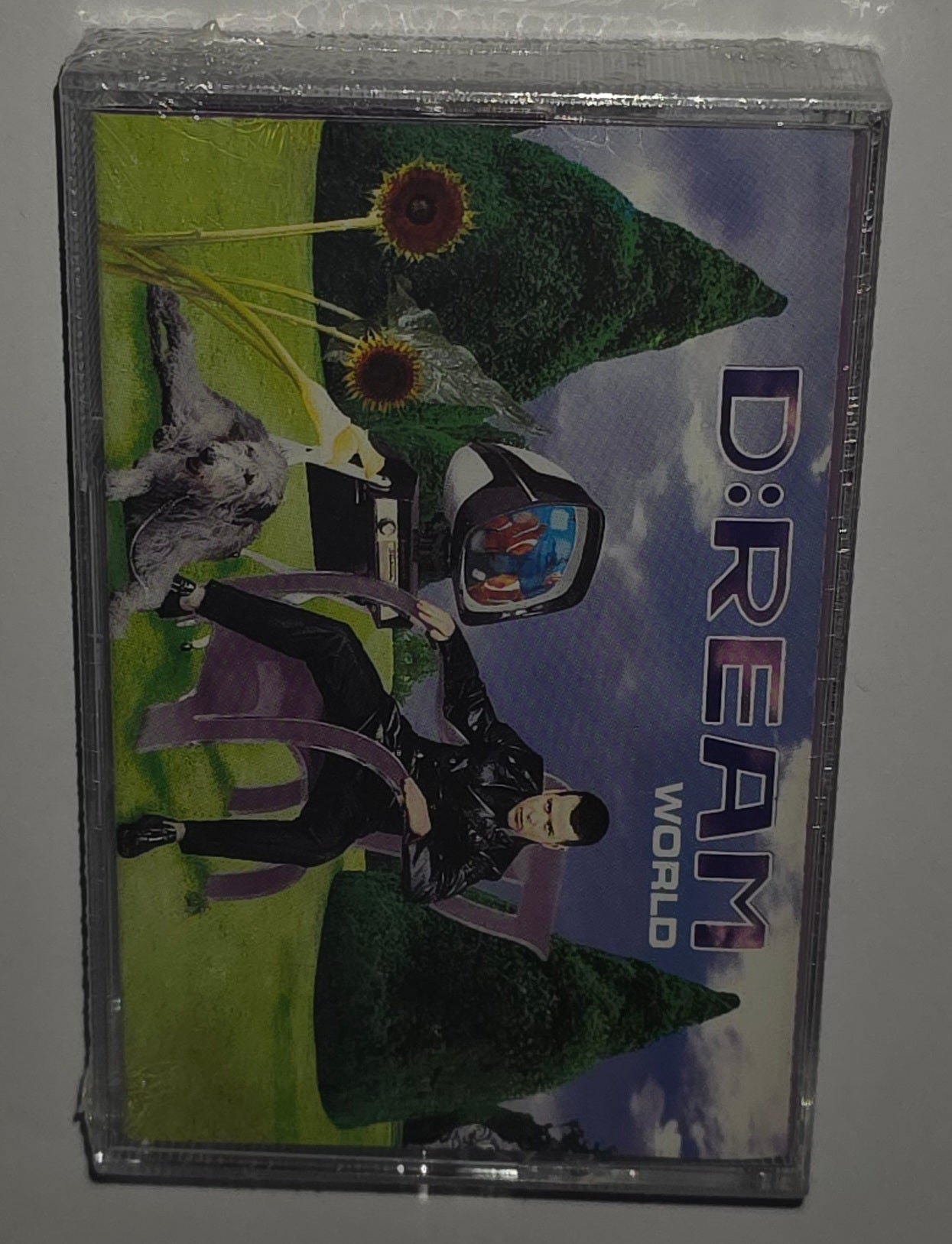 D:Ream – World (1995) (Limited Edition Cassette Tape)