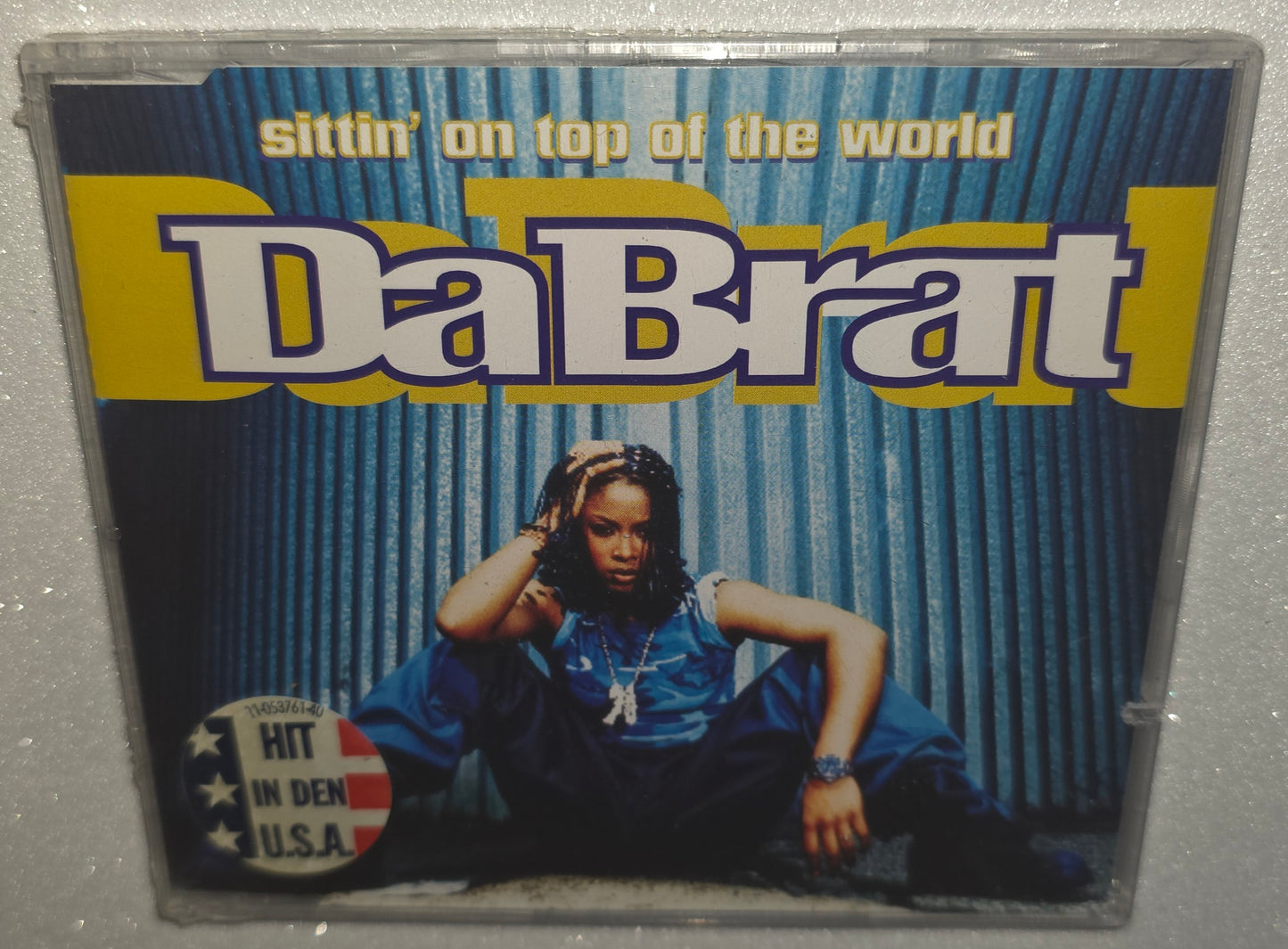Da Brat – Sittin' On Top Of The World (1996) (CD Single)