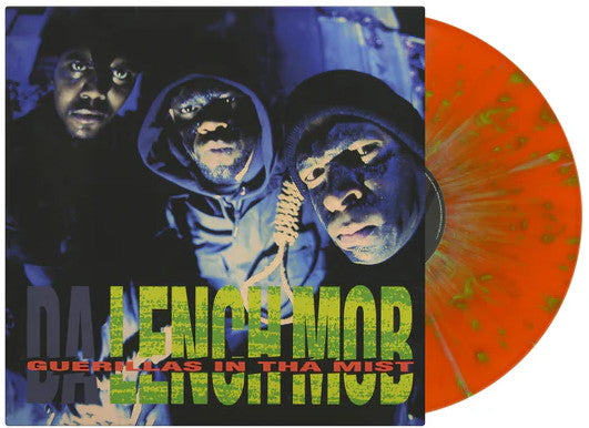 Da Lench Mob – Guerillas In Tha Mist (2019 Reissue) (Limited Edition Orange with Green Splatter Colour Vinyl LP)