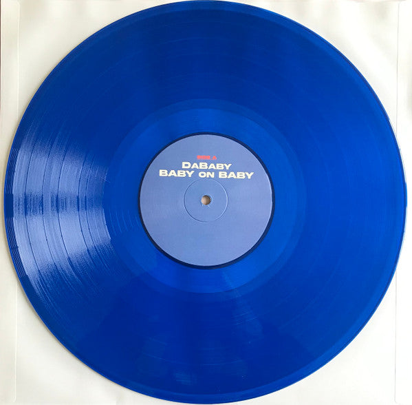 Dababy – Baby On Baby (20224 Reissue) (Limited Edition Cobalt Blue Colour Vinyl LP)