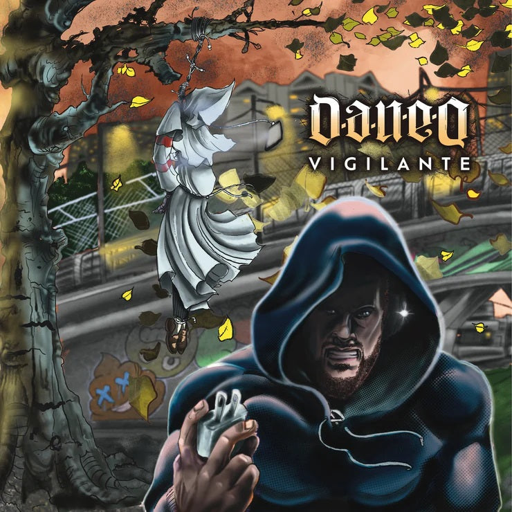 Dan-e-o - Vigilante (2024) (CD)