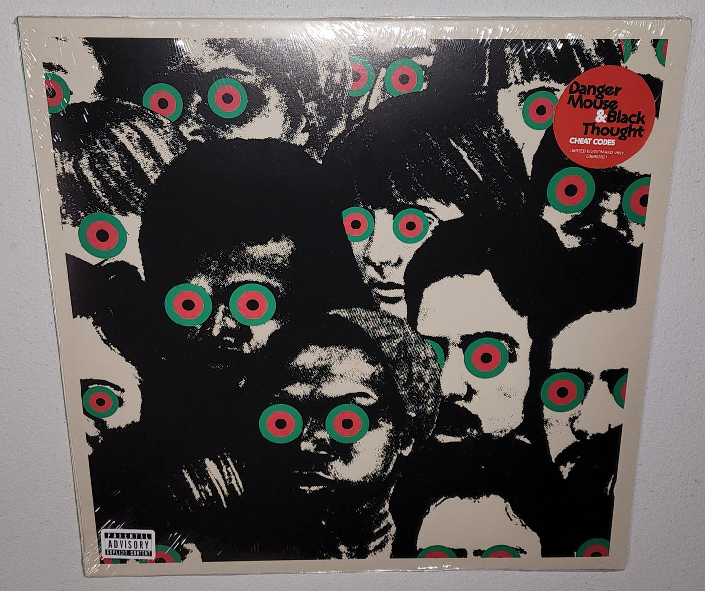 Danger Mouse & Black Thought – Cheat Codes (2022) (Limited Edition Red Colour Vinyl LP + CD)