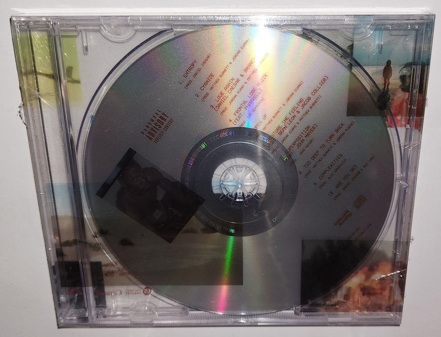 Daniel Caesar - Case Study 01 (2019) (CD)