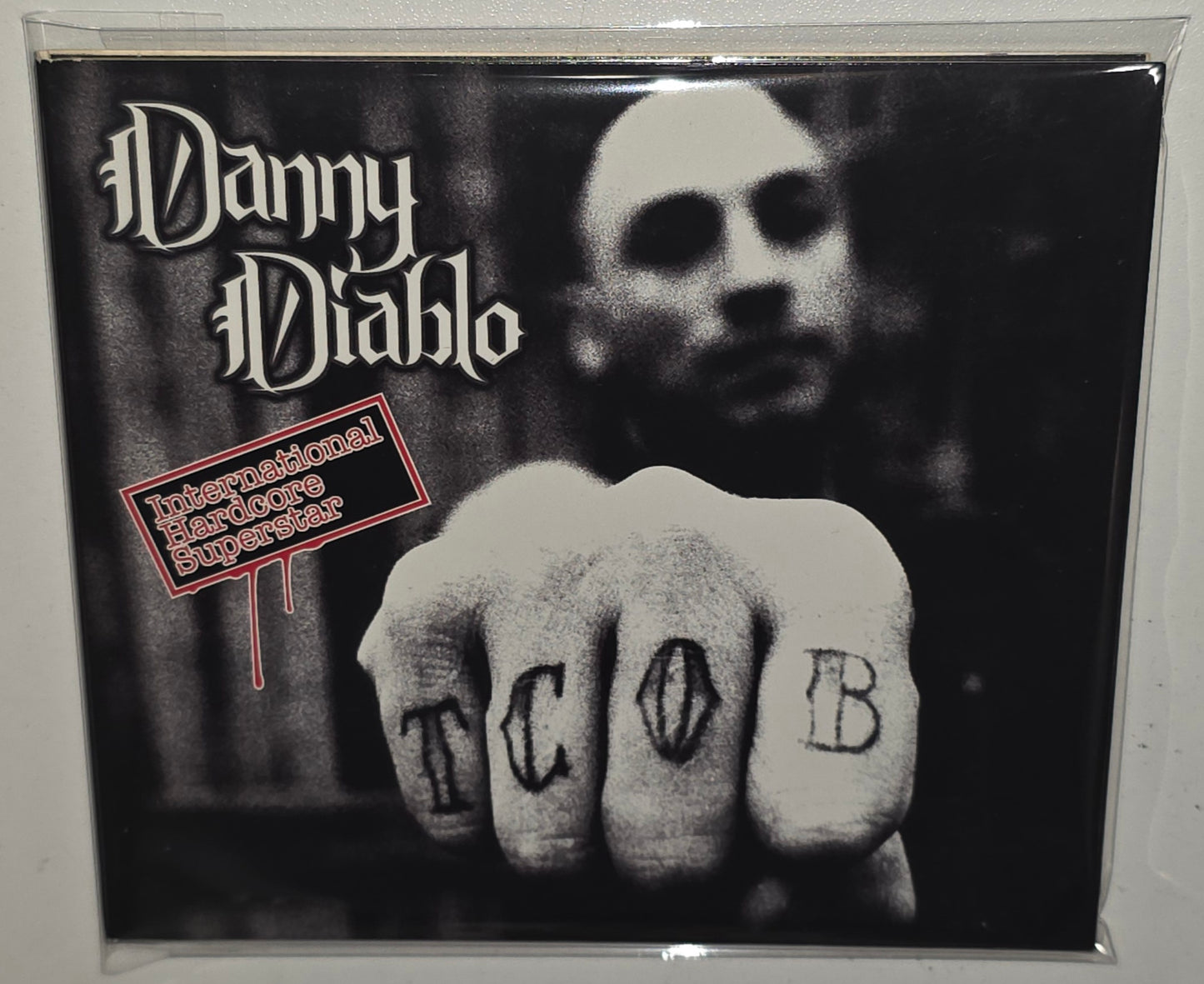 Danny Diablo – International Hardcore Superstar (2009) (CD)