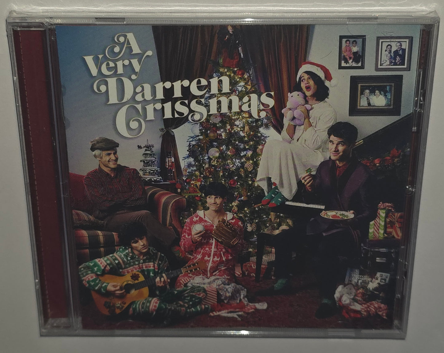 Darren Criss – A Very Darren Crissmas (2021) (CD)