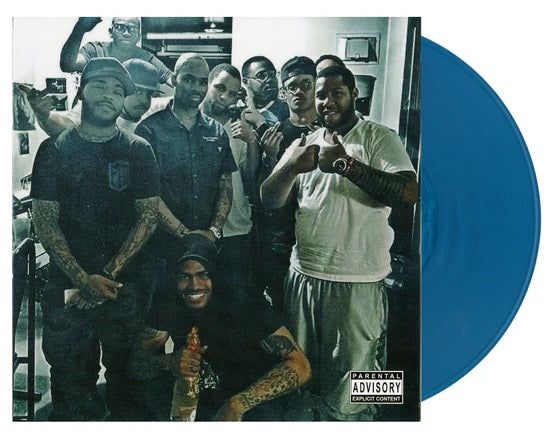 Dave East - Apt 6E (2024) (Limited Edition Clear Teal Colour Vinyl LP)