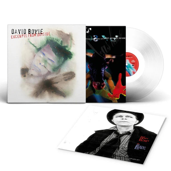 David Bowie - Excerpts From Outside (2026 RSD) (Limited EditioN Clear Colour Vinyl LP)