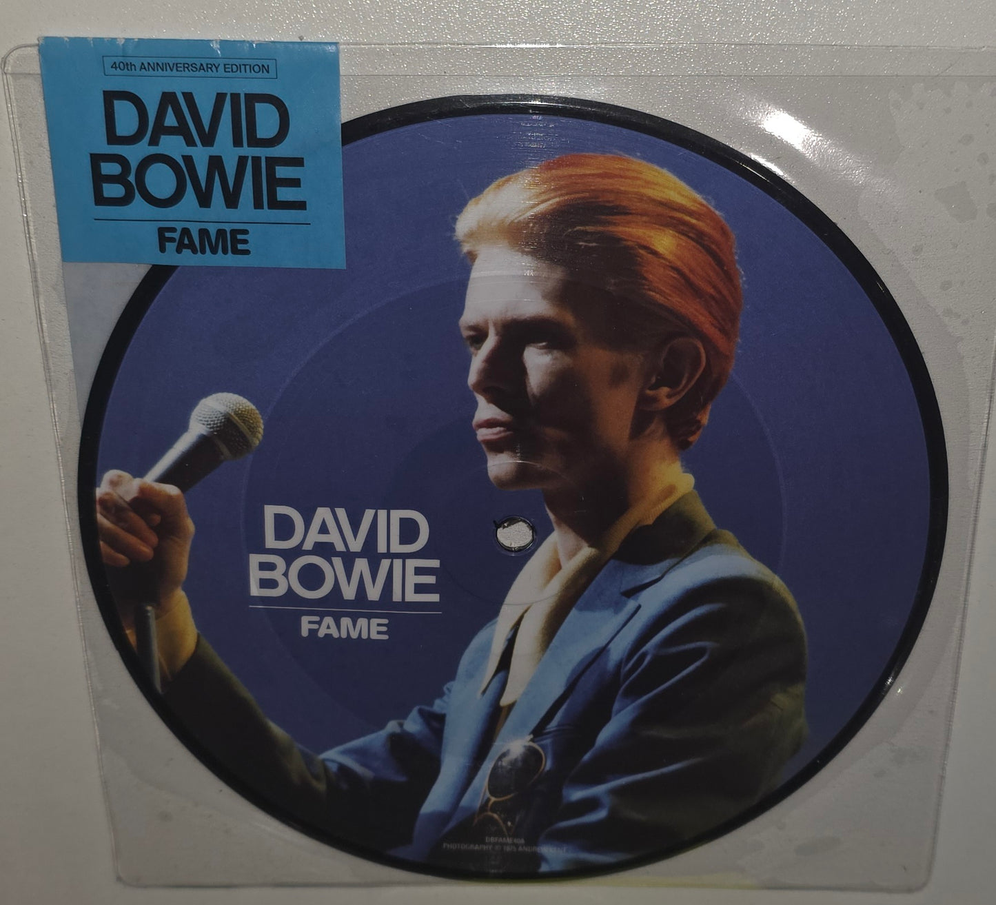 David Bowie – Fame / Right (2015) (Limited Edition Picture Disc 7" Vinyl Single)