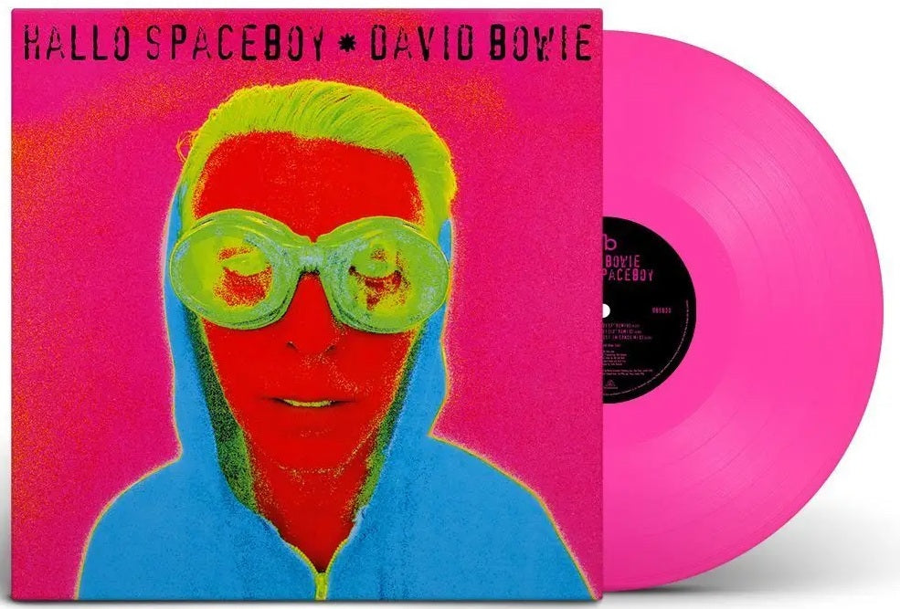 David Bowie - Hallo Spaceboy (2026 RSD) (Limited Edition Pink Colour Vinyl LP)