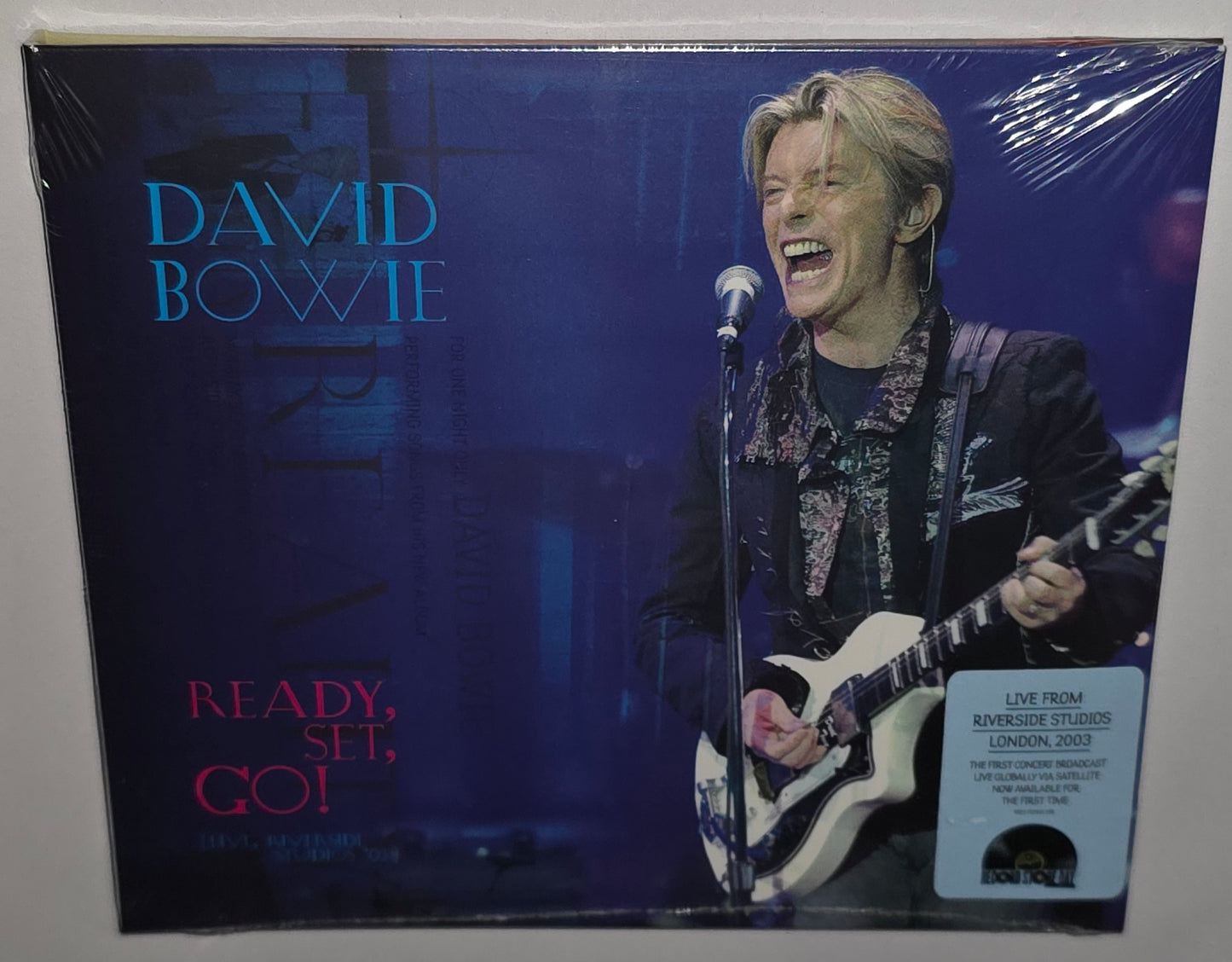David Bowie - Ready, Set, Go! (live, Riverside Studios '03) (2025 RSD) (Limited Edition CD)