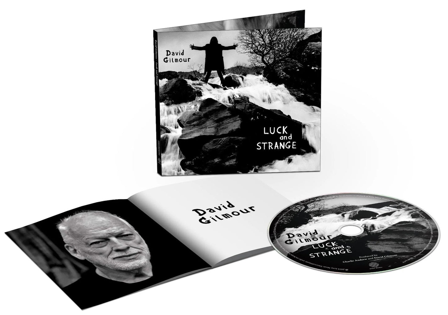 David Gilmour - Luck And Strange (2024) (CD)