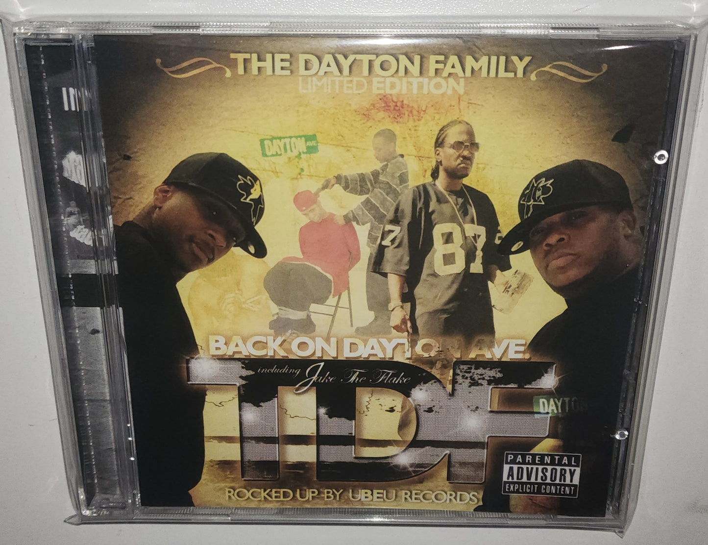 The Dayton Family – Back On Dayton Ave. (2006) (Limited Edition CD)