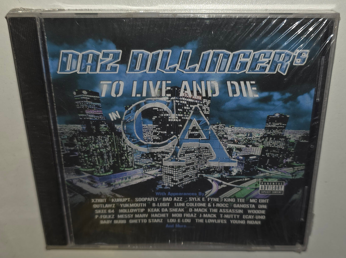 Daz Dillinger – Daz Dillinger's To Live And Die In CA (2002) (CD)