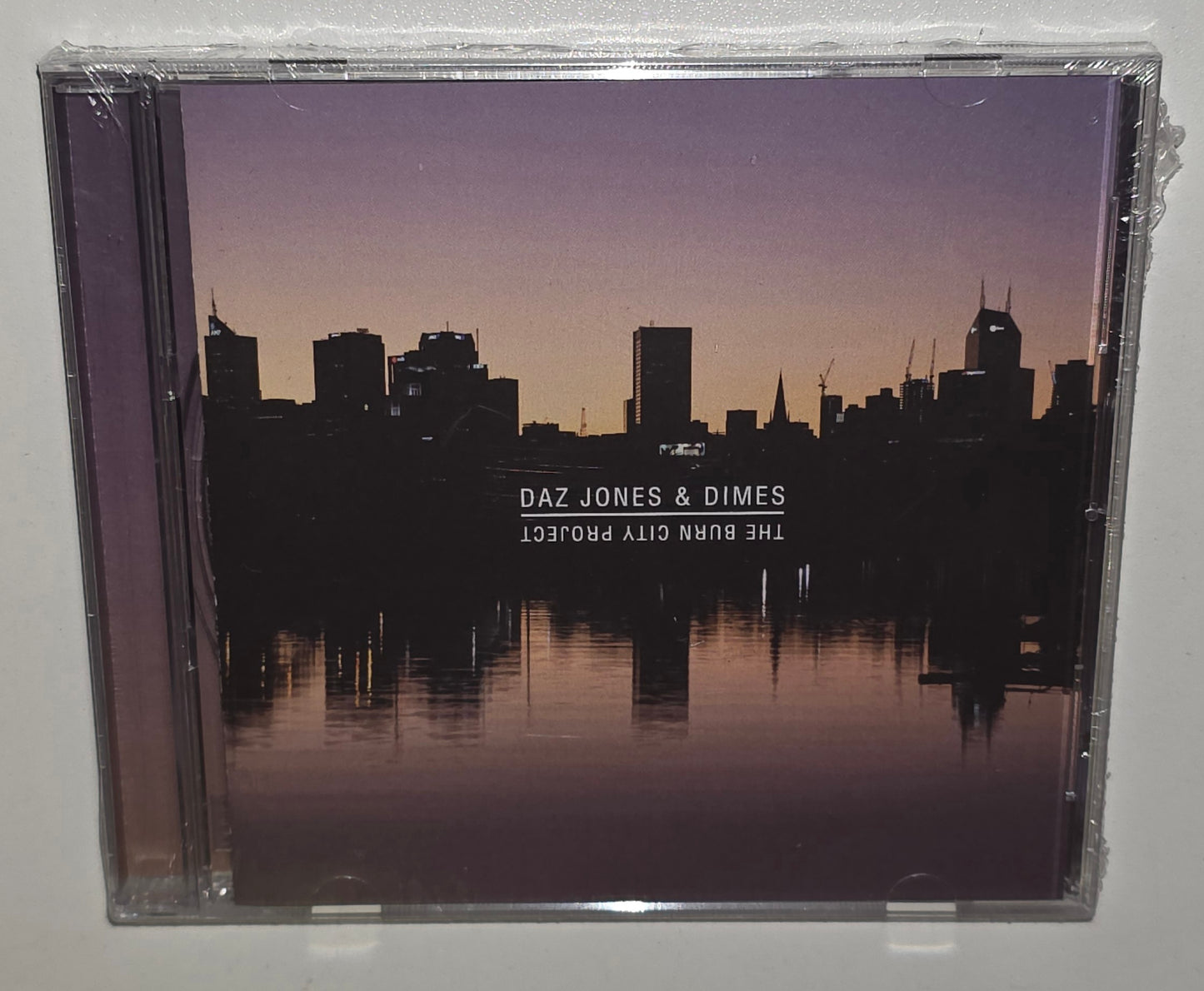 Daz Jones & Dimes - The Burn City Project (2017) (CD)