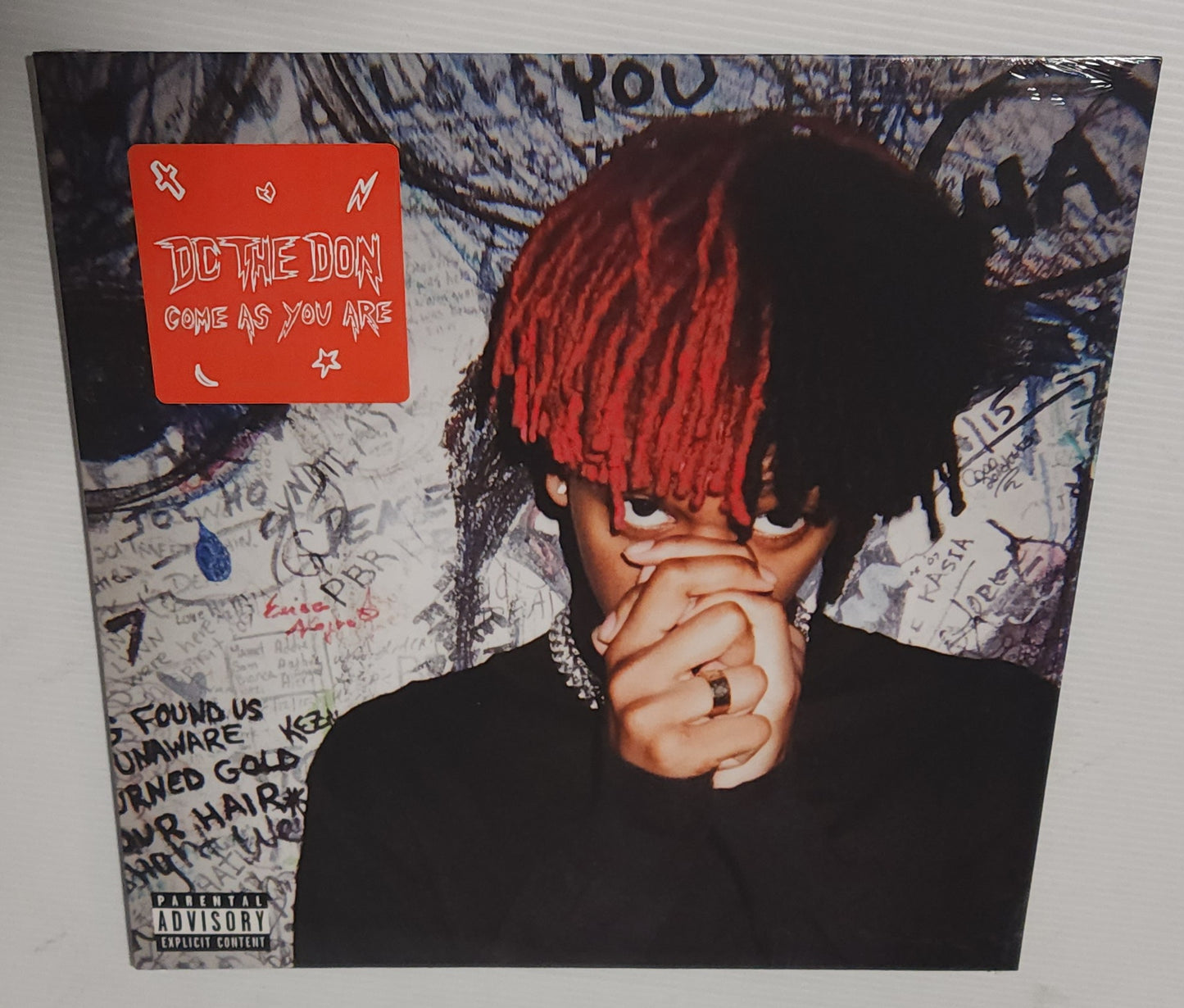 DC The Don - Come As You Are (2023) (Limited Edition Blue Galaxy Colour Vinyl LP)