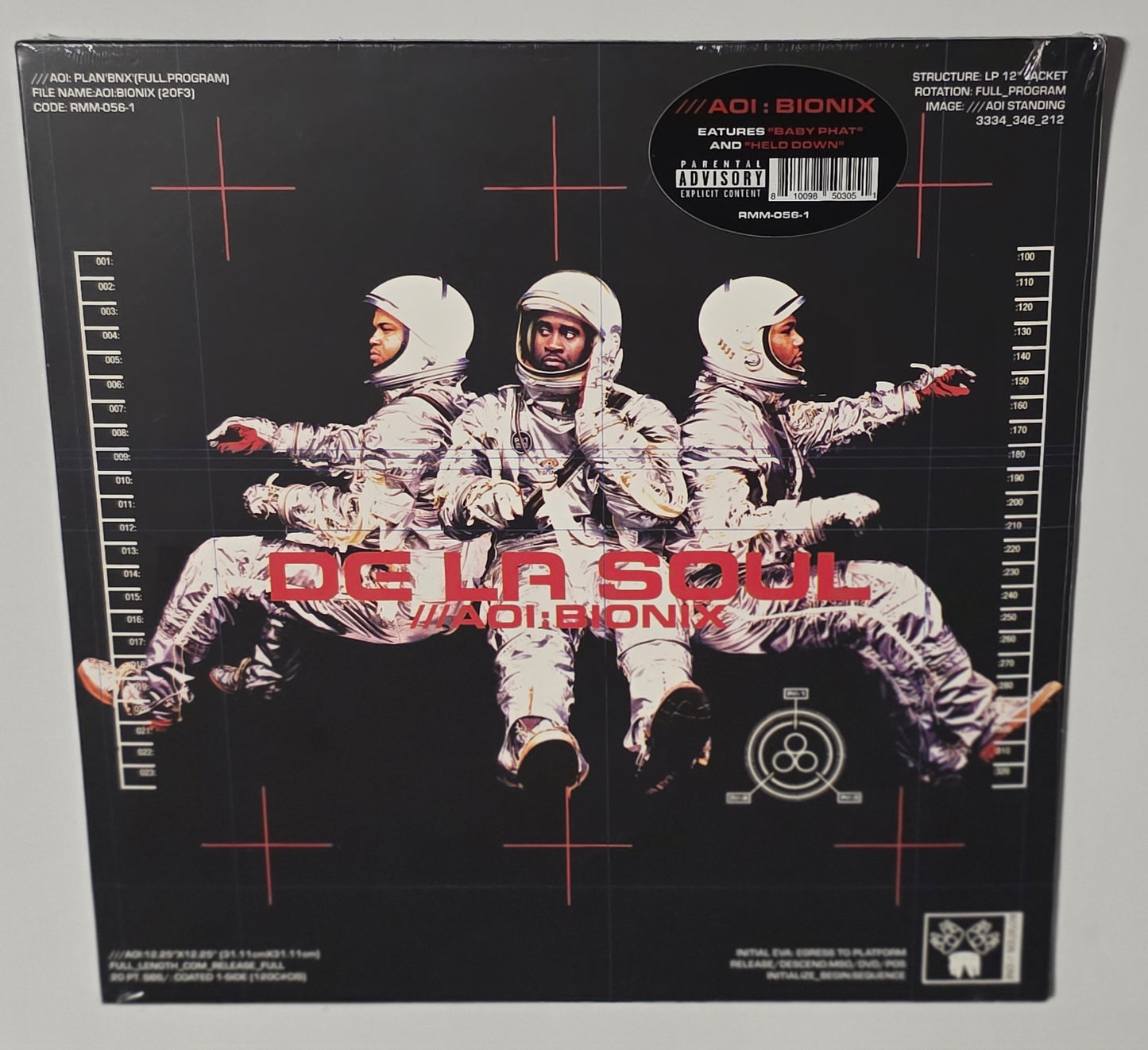 De La Soul – AOI: Bionix (2023 Reissue) (Vinyl LP)