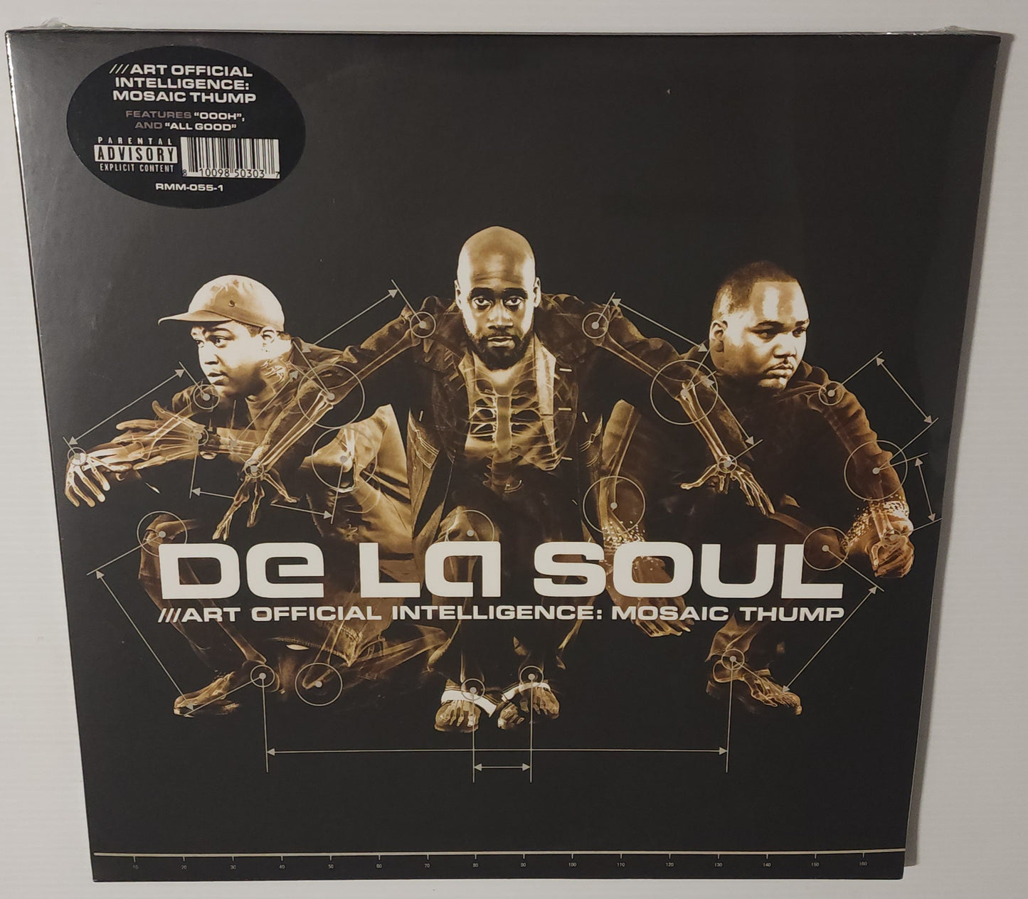 De La Soul – Art Official Intelligence: Mosaic Thump (2023 Reissue) (Vinyl LP)