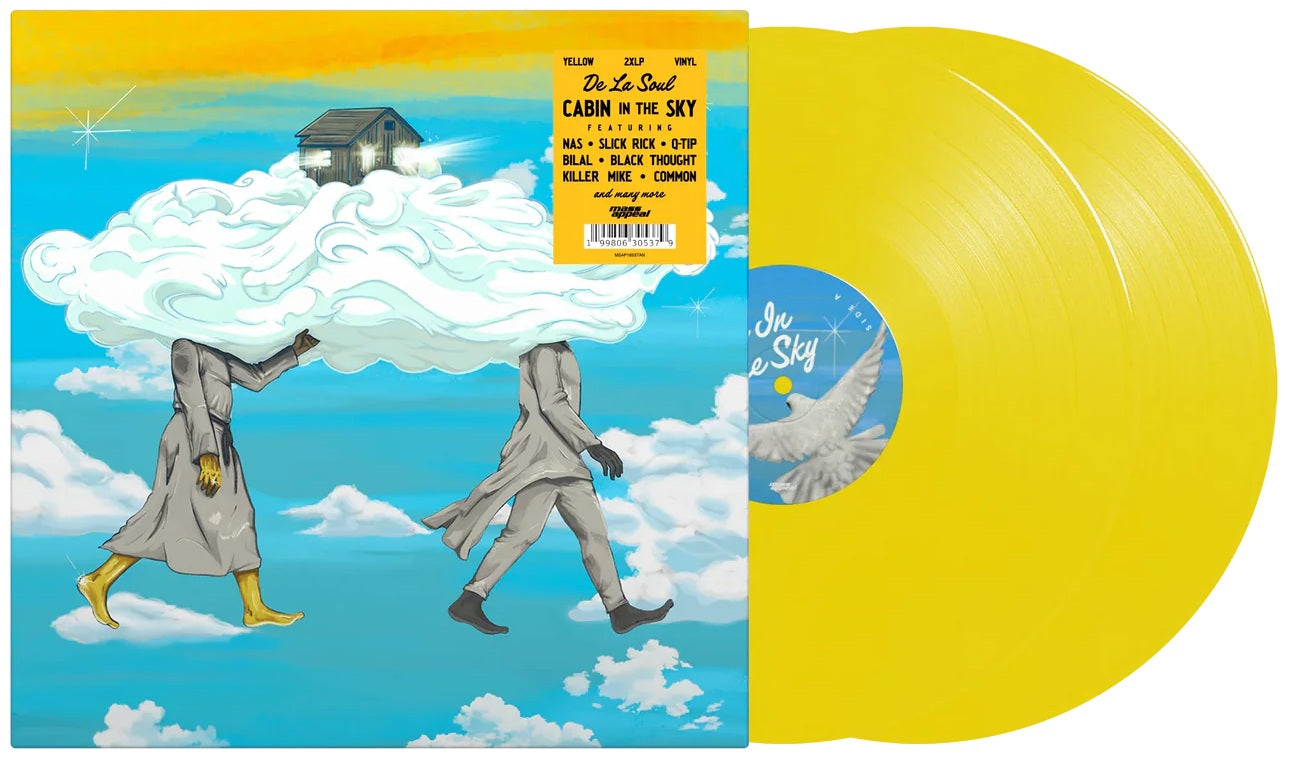 De La Soul - Cabin In The Sky (2026) (Limited Edition Ducky Yellow Colour Vinyl LP)