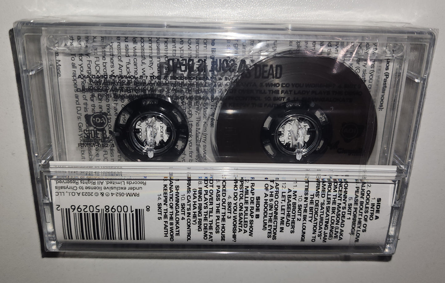 De La Soul – De La Soul Is Dead (2023 Reissue) (Limited Edition Cassette Tape)