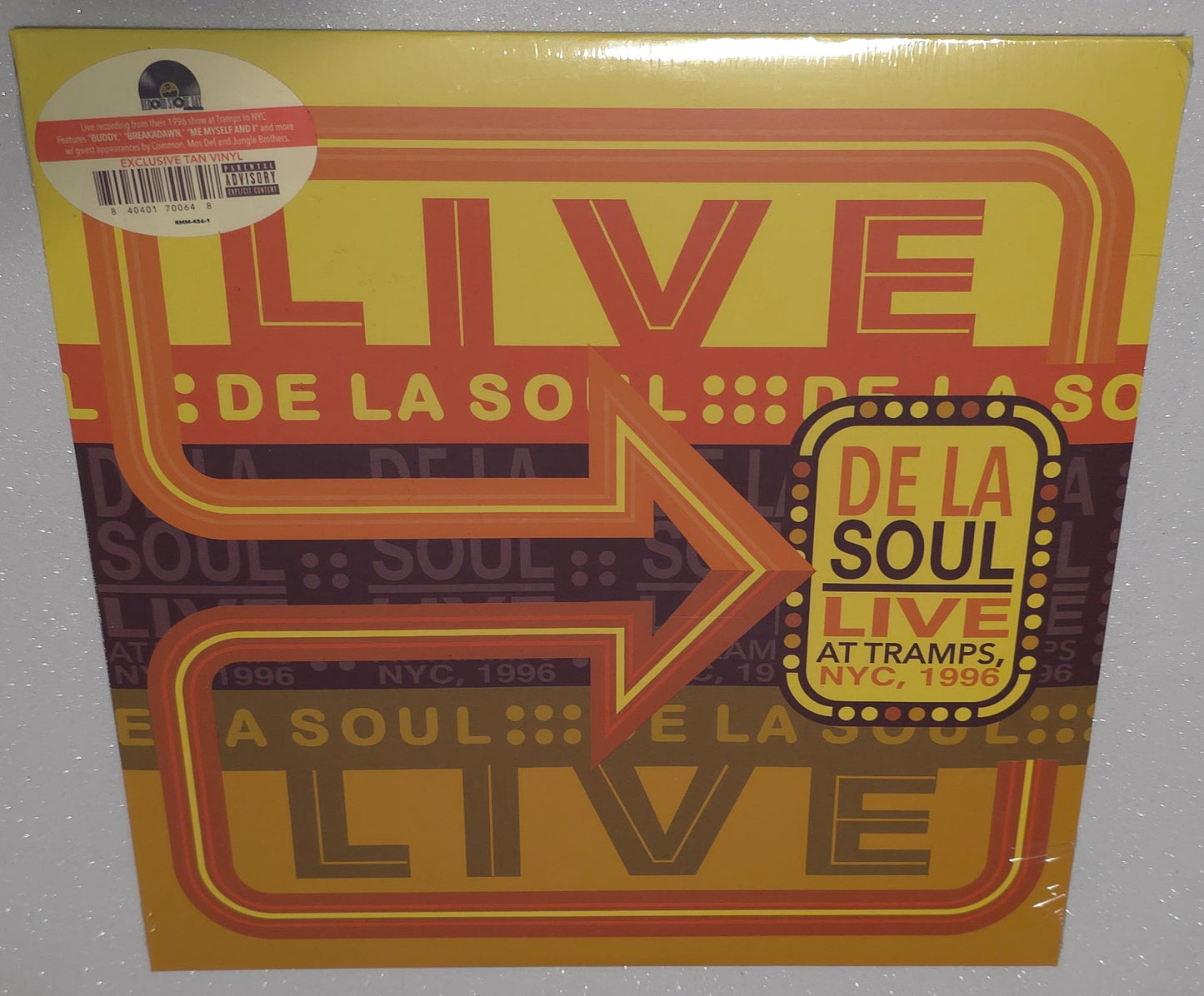 De La Soul – Live At Tramps, NYC, 1996 (2024 RSD) (Limited Edition Vinyl LP)