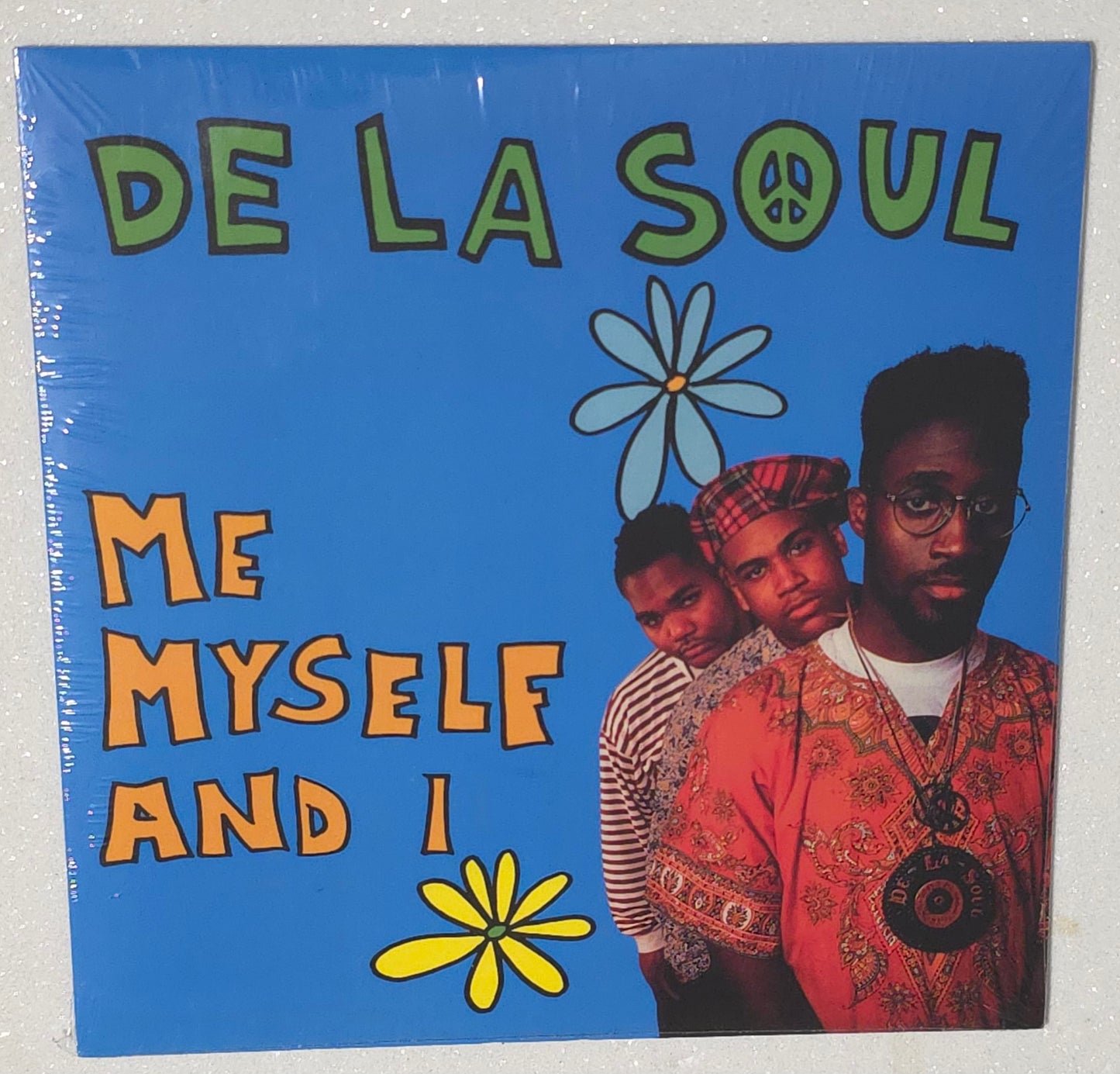 De La Soul – Me Myself And I (2023 Reissue) (Limited Edition 7" Vinyl Single)