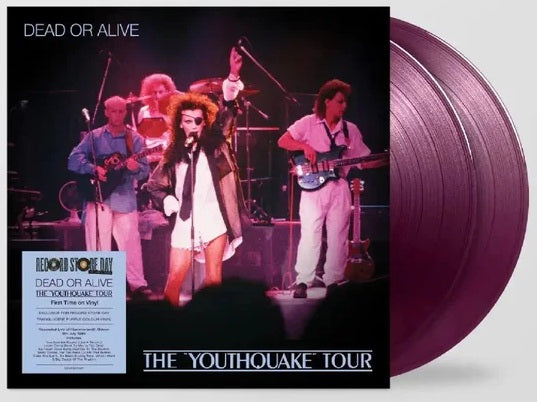 Dead Or Alive - Youthquake Tour (2026 RSD) (Limited Edition Translucent Purple Colour Vinyl LP)